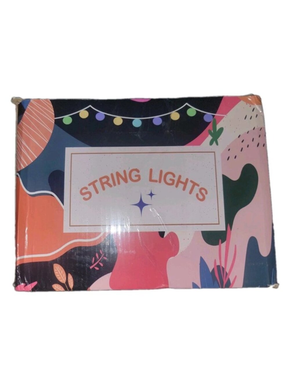 66ft 800 LED Outdoor Ice Lights, Christmas String Lights w/Timer